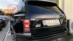 لاند روفر رينج روفر فوج